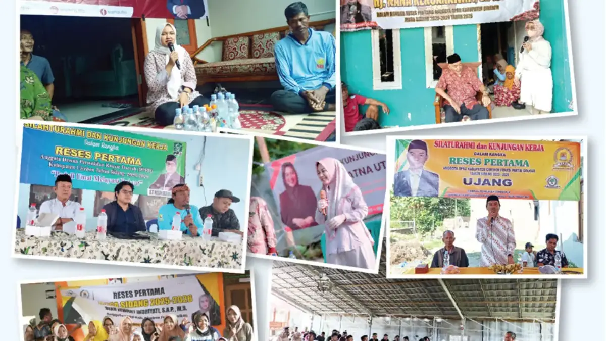 Anggota dan pimpinan DPRD Kabupaten Cirebon