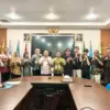 Rektor UGJ Prof Dr. Achmad Faqih