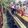 sedimen di Sungai Sukalila