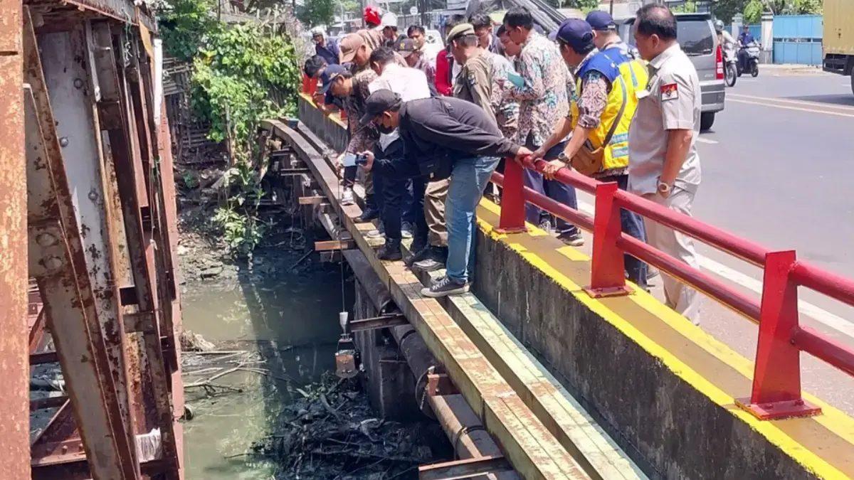 sedimen di Sungai Sukalila