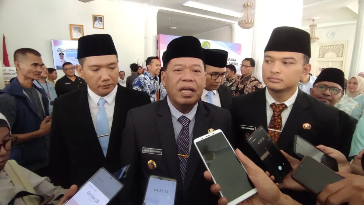 Bupati Majalengka Eman Suherman
