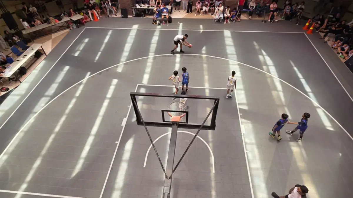 Basket 3x3 Piala Kota Udang