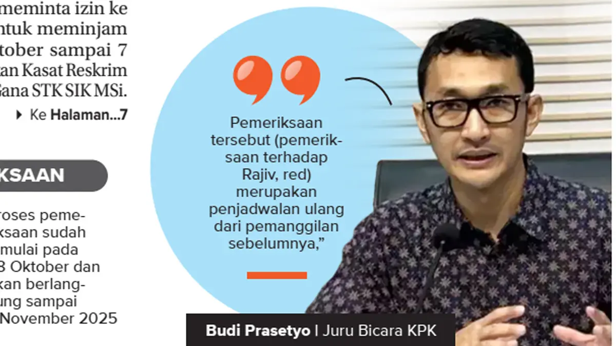 kasus korupsi yang melibatkan anggota DPR RI Satori