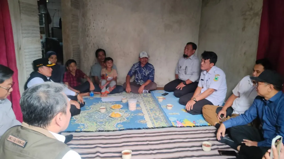 Bupati Dian Salurkan Bantuan untuk Anak Margabakti Penderita Tumor Pembuluh Darah Ist