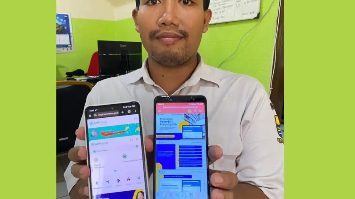 aplikasi Siap Kerja
