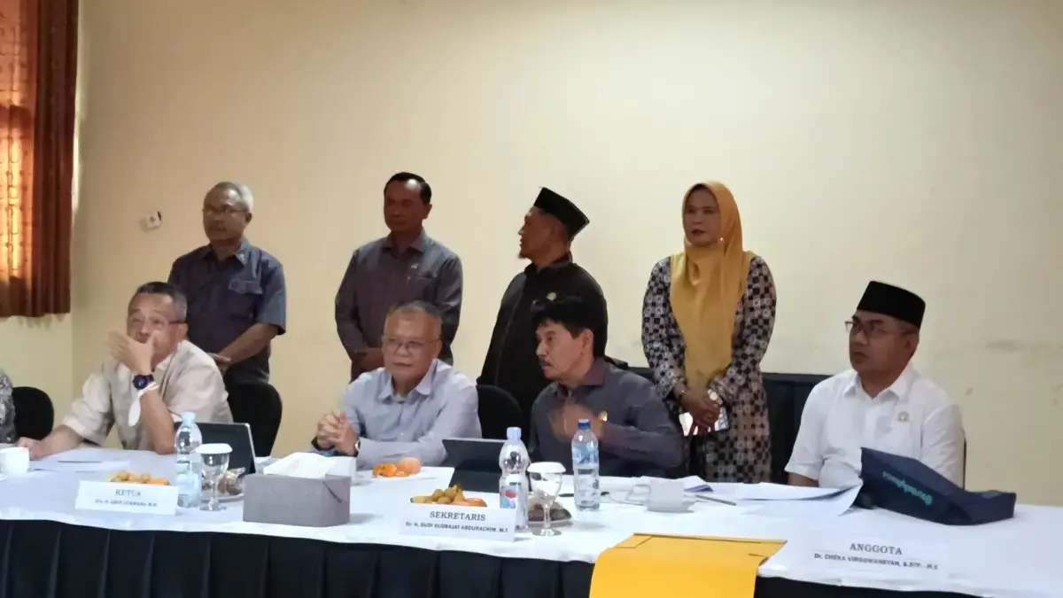 Pimpinan DPRD Kuningan Kompak Tinjau Langsung Proses Seleksi Calon Sekda seleksi calon sekda