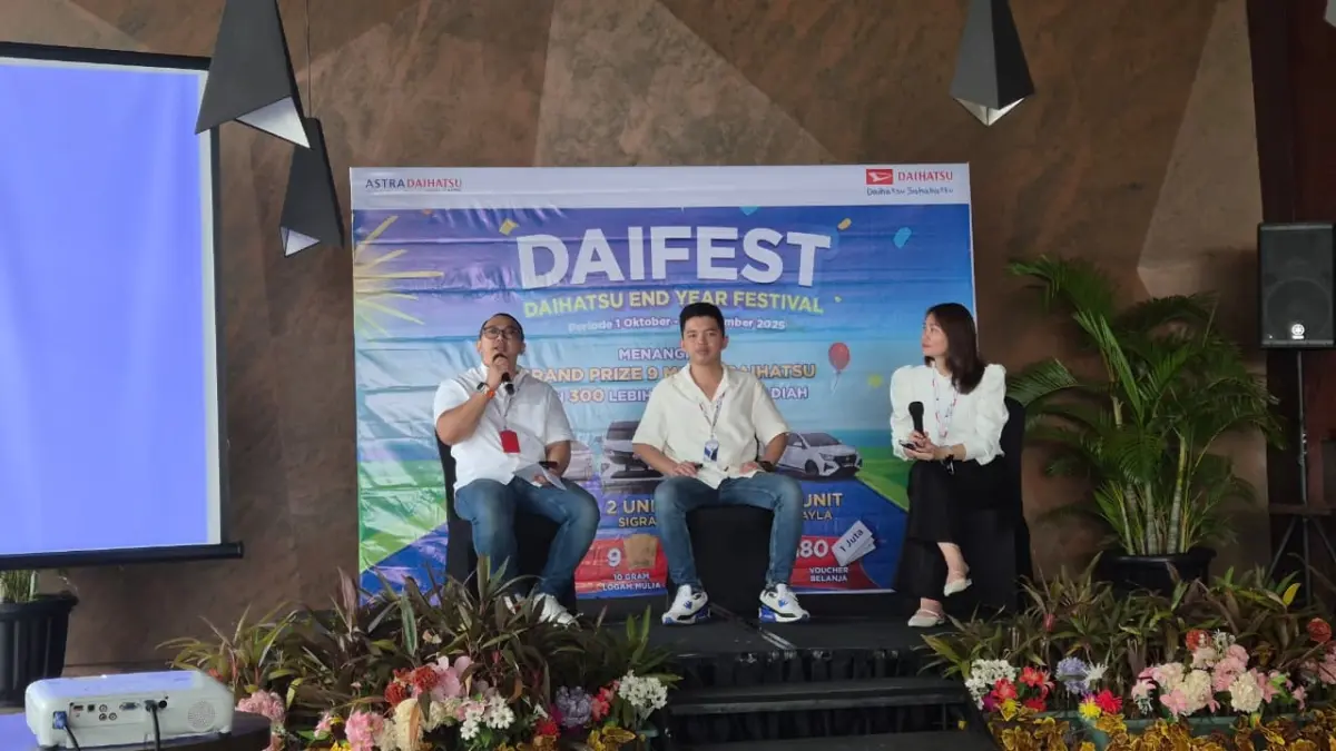 Media Gathering Daihatsu Daifest 2025