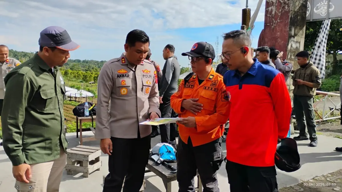 evakuasi puncak Gunung Ciremai