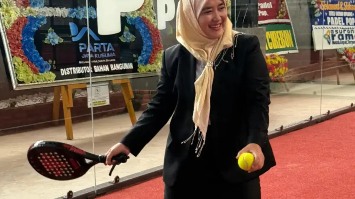Wakil Walikota Cirebon, Hj. Siti Farida Rosmawati SPdI