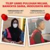 Pegawai Bank Tilep Uang Puluhan Miliar