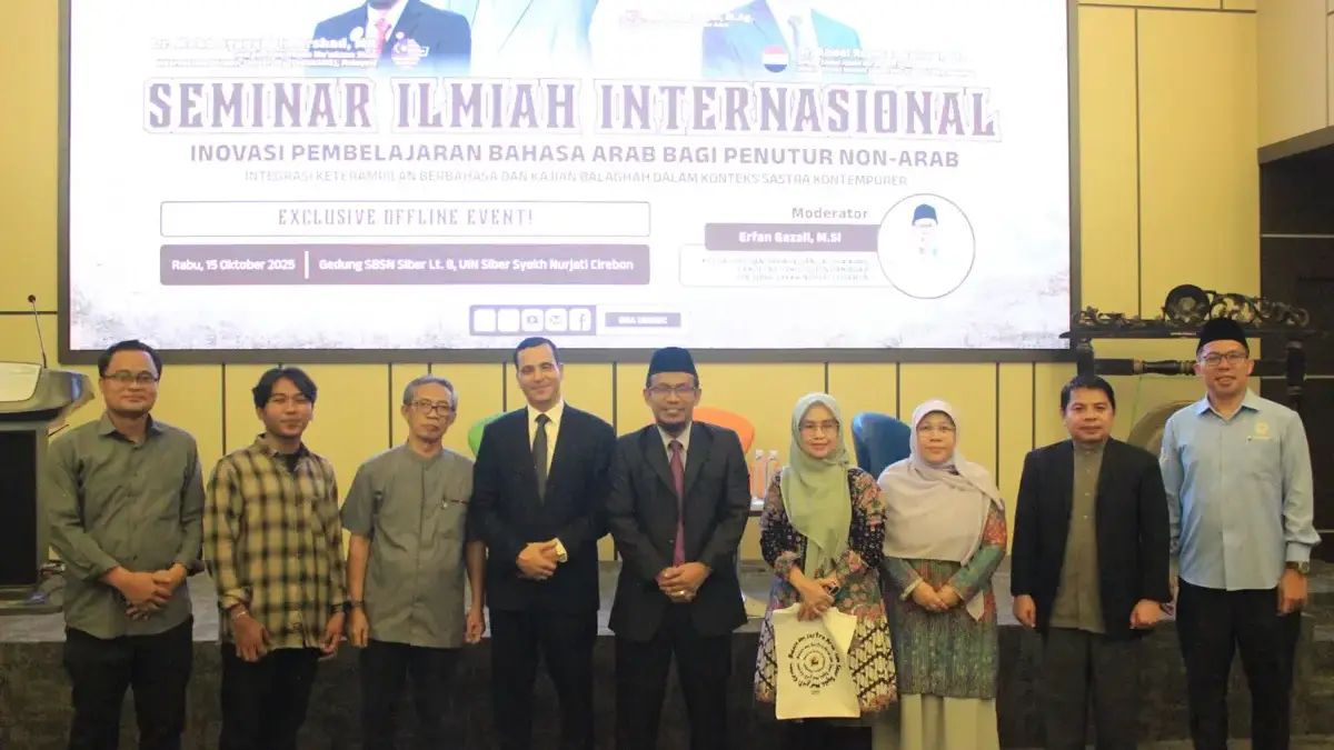 Festival Sastra Arab ASEAN 2025 Resmi Dibuka, Tampilkan Kompetisi dan Seminar Internasional