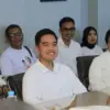 kaesang berkunjung ke radar cirebon
