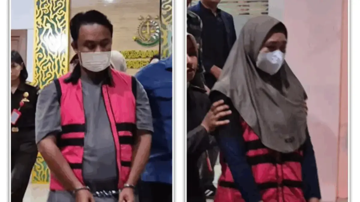 Satu Keluarga Kompak Korupsi, Kasus Dana Bank di Sumber, Suami dan Kakak MY Ikut Ditahan pidana korupsi di bank pemerintah cabang Sumber