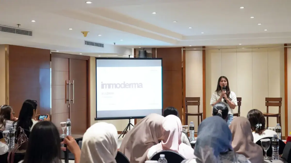 cantik dari hati