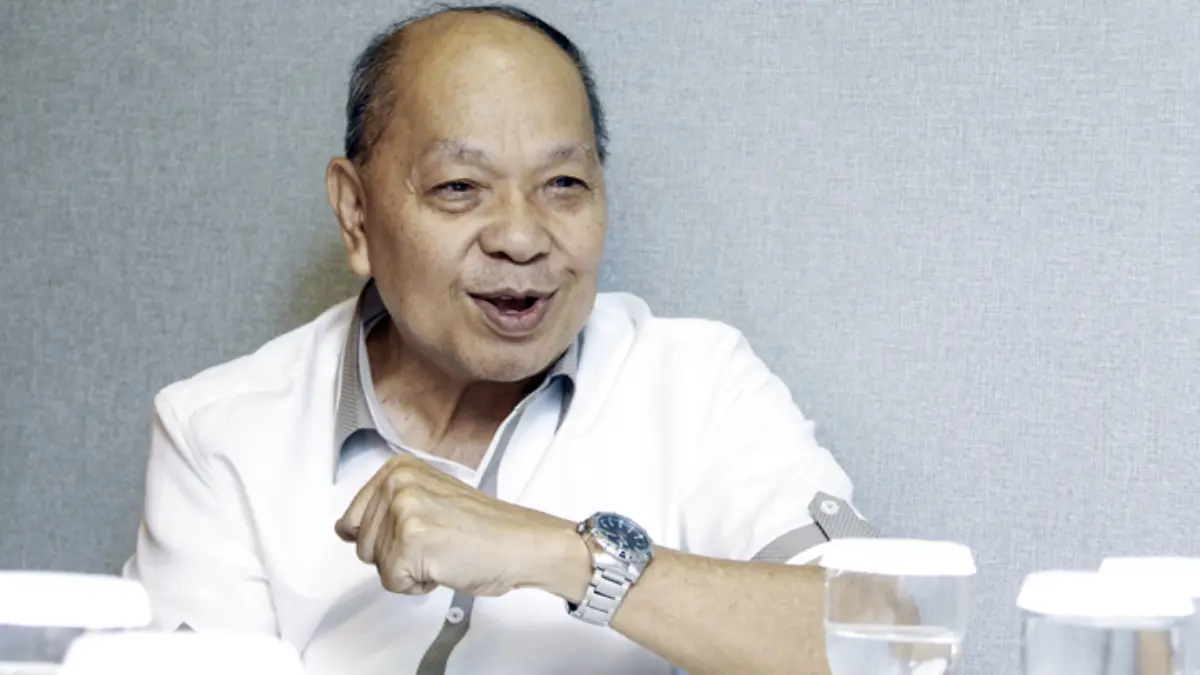 Glenny H Kairupan sebagai Direktur Utama