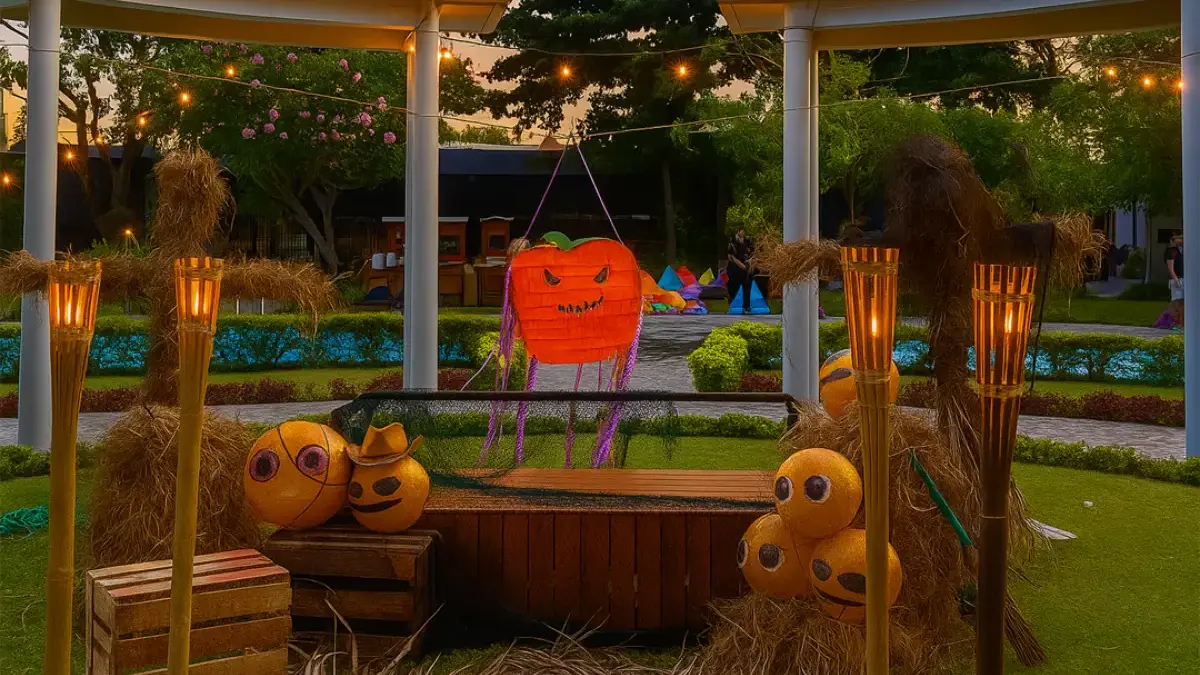Pesta Halloween untuk Si Kecil Aston Cirebon