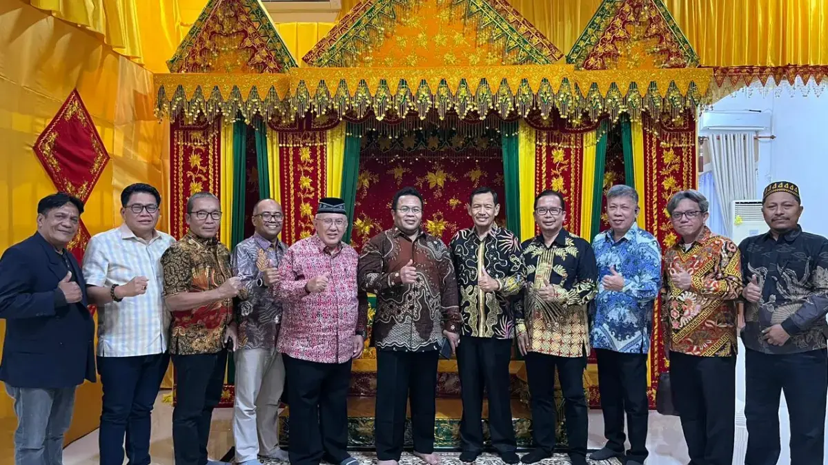 jamuan makan sps dan walikota sabang