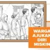 Alasannya Demi Mendapatkan Bansos