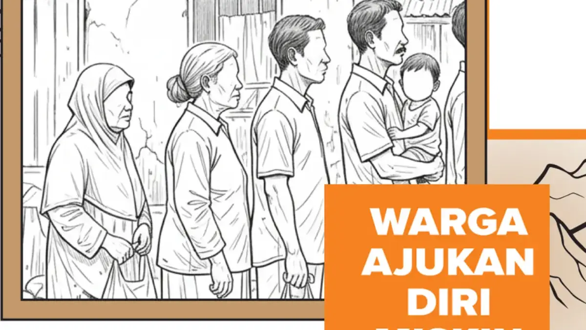 Alasannya Demi Mendapatkan Bansos