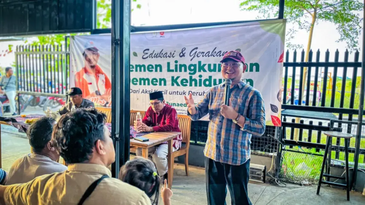Anggota DPRD Jabar dari Fraksi PKS Junaedi ST