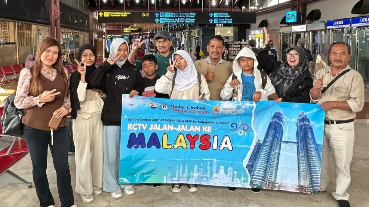 Rombongan RCTV Jalan-jalan ke Malaysia