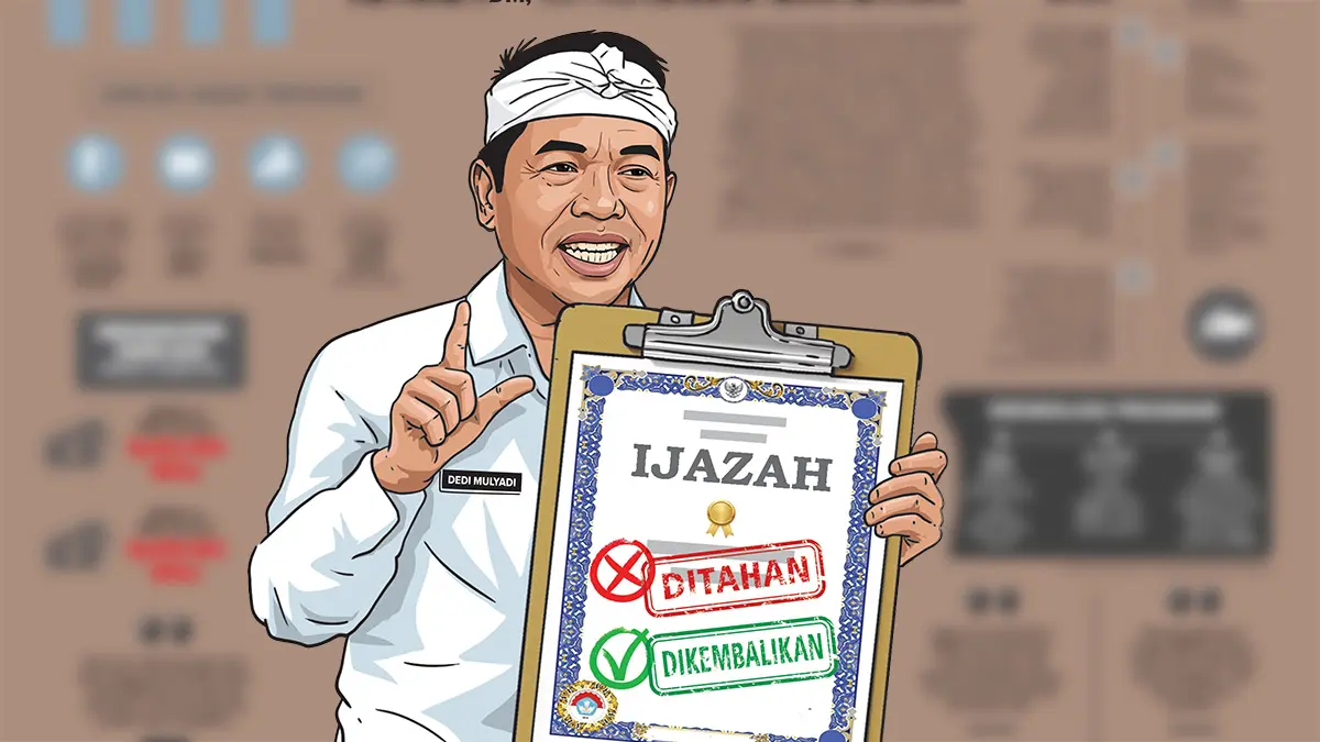 Sekolah Sudah Kembalikan Ijazah Siswa Sesuai Instruksi KDM, tapi Tak Kunjung Terima Bayaran Sekolah Sudah Kembalikan Ijazah Siswa Sesuai Instruksi KDM, tapi Tak Kunjung Terima Bayaran