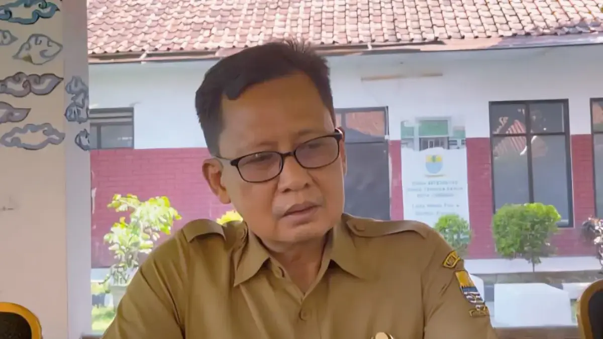 Kepala Disnaker Kota Cirebon, Agus Suherman,