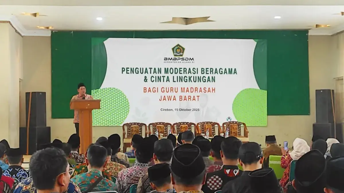 moderasi beragama dan cinta lingkungan