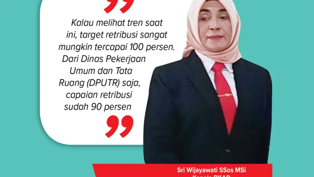 Sri Wijayawati SSos MSi Kepala BKAD