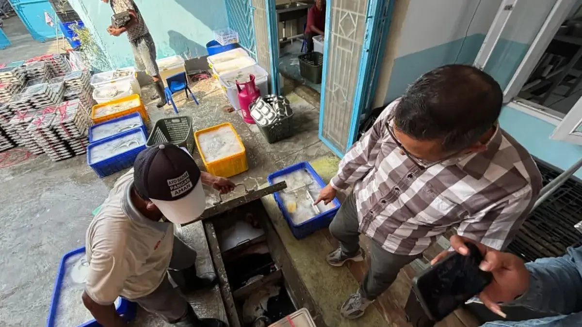 Tak Cemari Lingkungan, Air Limbah SPPG Kesambi Lewati Jalur Berlapis trap limbah