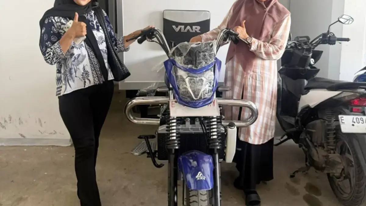 Program MBG Dongkrak Penjualan Motor Roda Tiga  motor roda tiga Viar Cirebon