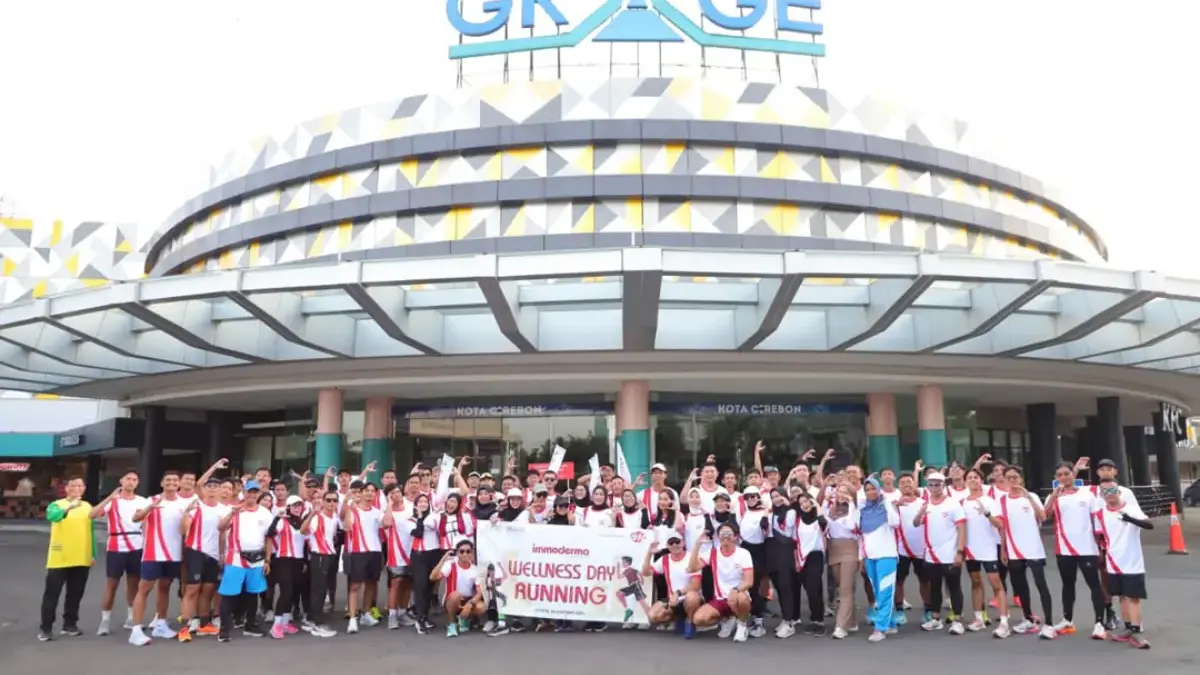 Immoderma Wellness Day Sukses Gaet Seribu Peserta di Empat Kota Immoderma Wellness Day