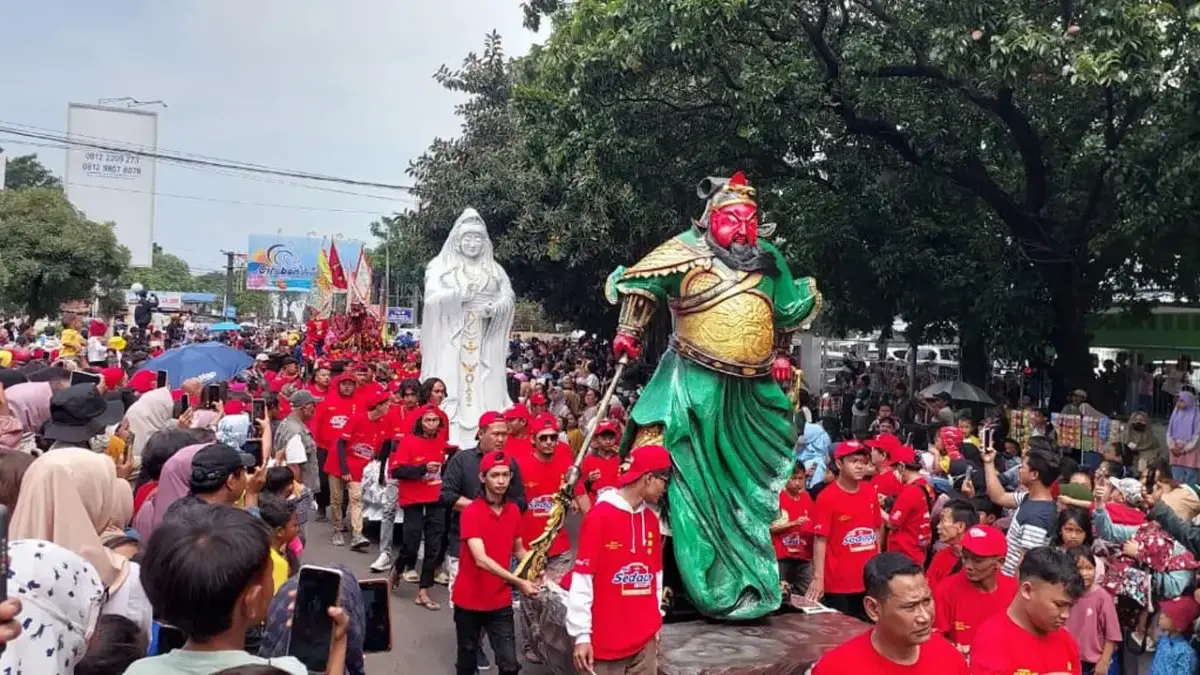 Event Cap Go Meh di Kota Cirebon
