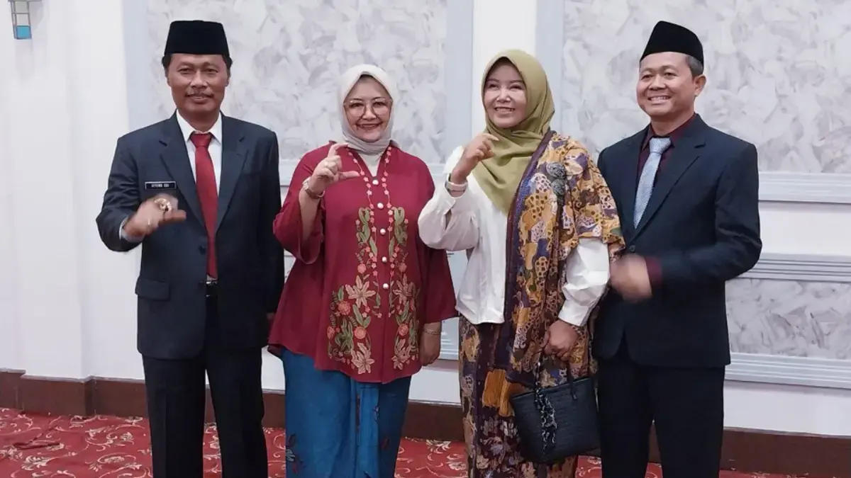 pelantikan Pj Sekda Kota Cirebon Sumanto