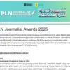 PLN Journalist Awards 2025,
