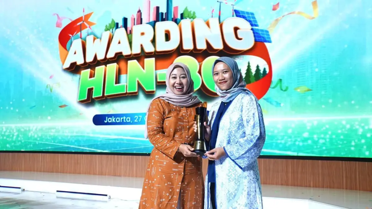 PLN UIP Jawa Bagian Tengah Raih Juara 3 PLN TJSL Award 2025 PLN UIP JBT meraih Juara 3 PLN TJSL Award 2025