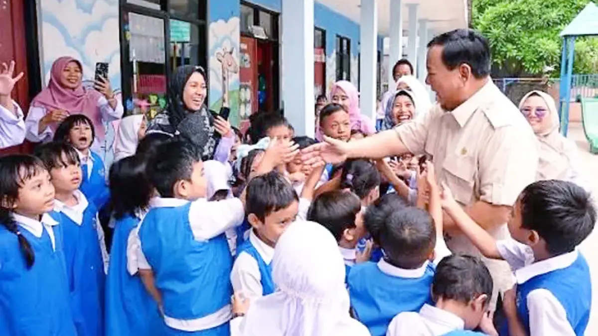 Presiden Prabowo Akan Resmikan Sekolah Rakyat Presiden Prabowo Subianto