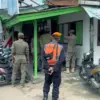 penertiban PKL di atas trotoar