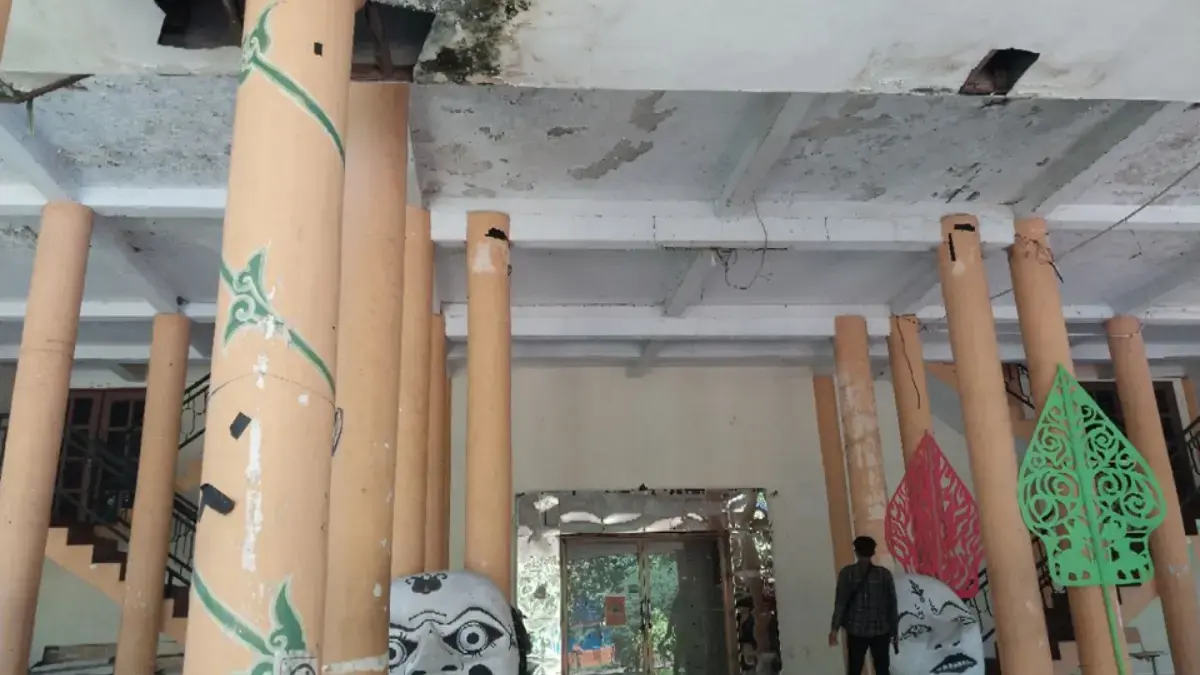 Perbaikan Gedung Kesenian Cirebon Butuh Rp18 Miliar, Dikenakan Retribusi, Harusnya Bangunan Layak Gedung Kesenian Rara Santang