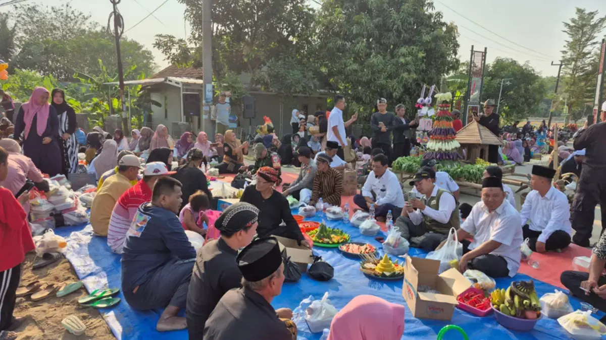 tradisi Sedekah Bumi