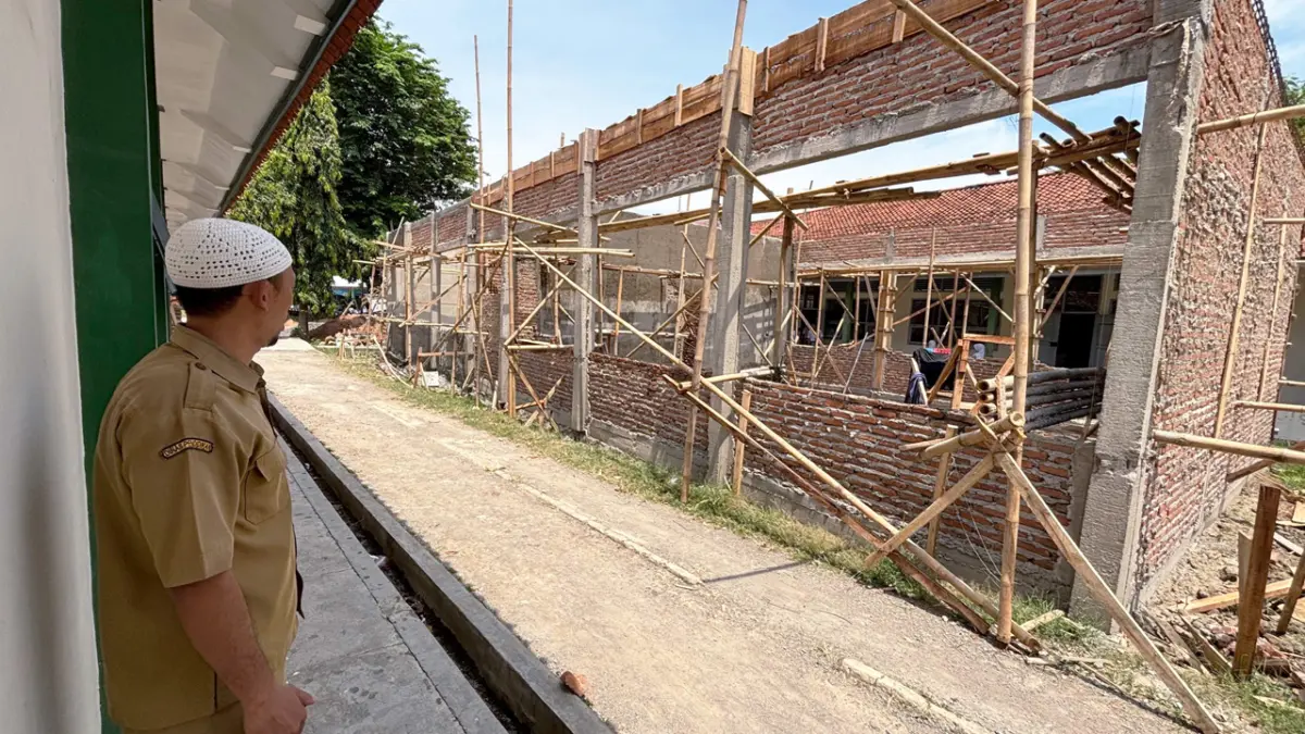 Wakasek Humas SMAN 7 Cirebon M Nazarudin Akbar