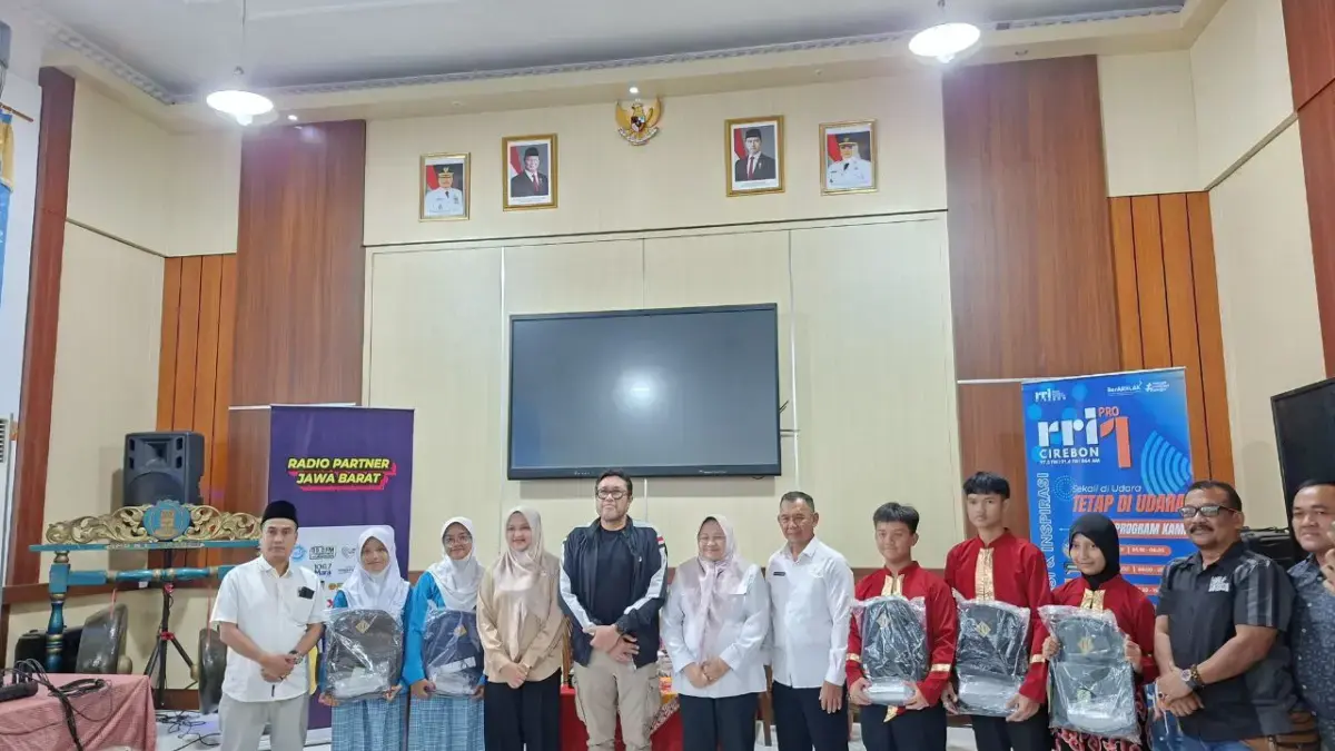 SMPN 1 Cirebon Tetap Jadi Sekolah Favorit SMPN 1