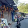 pedagang di sungai sukalila