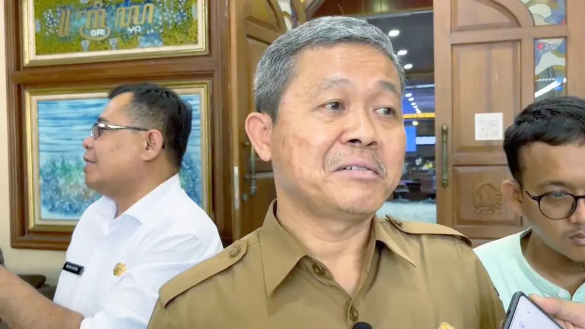Plt Sekda Kota Cirebon Sumanto,