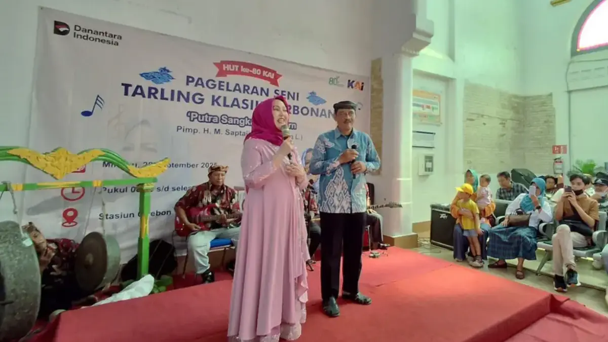 Tarling Hidup Lagi di Stasiun Cirebon tarling