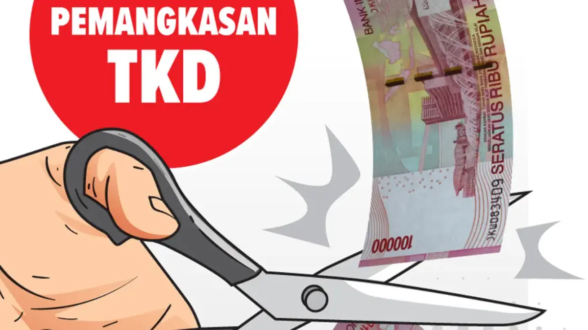 Pemangkasan TKD