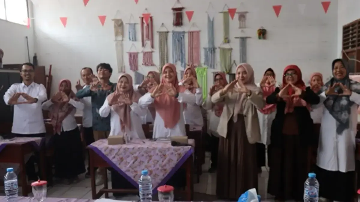 UMC dan SDN Silih Asuh 2 Gelar Pelatihan Disiplin Positif