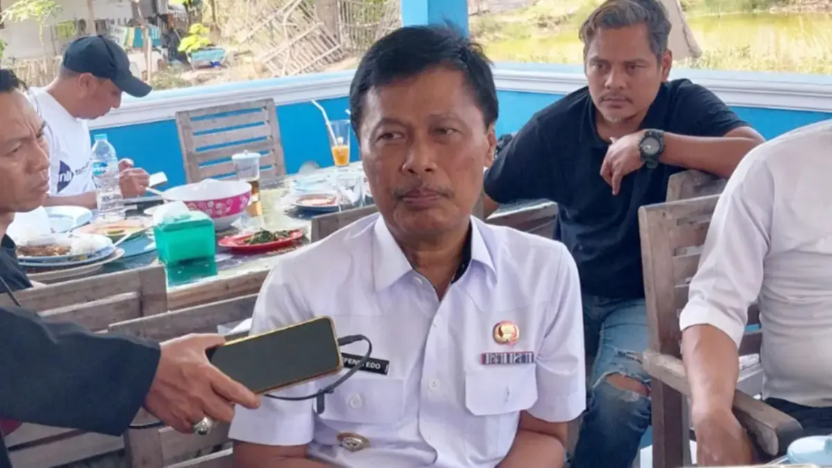 Walikota Cirebon Effendi Edo