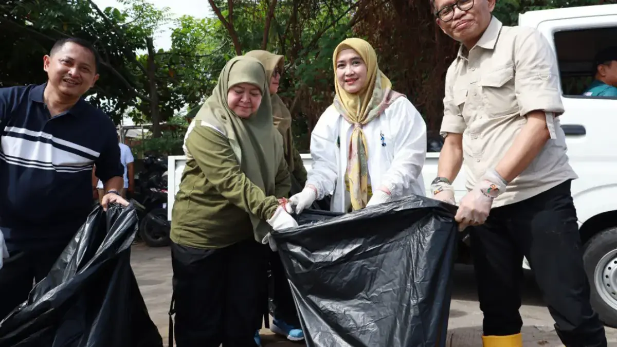 Wujudkan Kota Hijau Bebas Sampah, Pemkot Cirebon dan Kementerian Lingkungan Hidup Bersinergi Kementerian Lingkungan Hidup