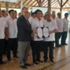 pelantikan pengurus koni